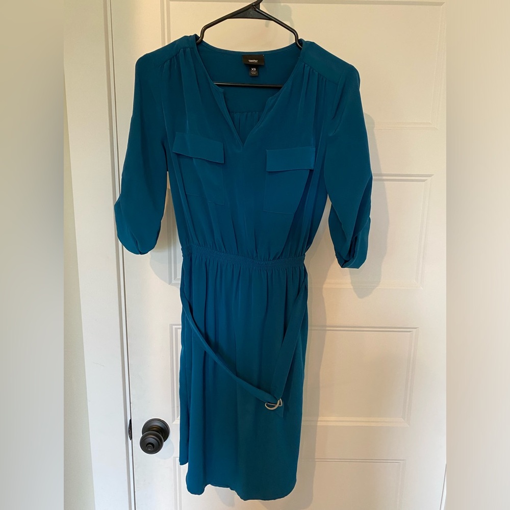 Target dark blue dress size XS